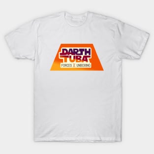 Darth Tuba Forces of Destiny Parody card T-Shirt